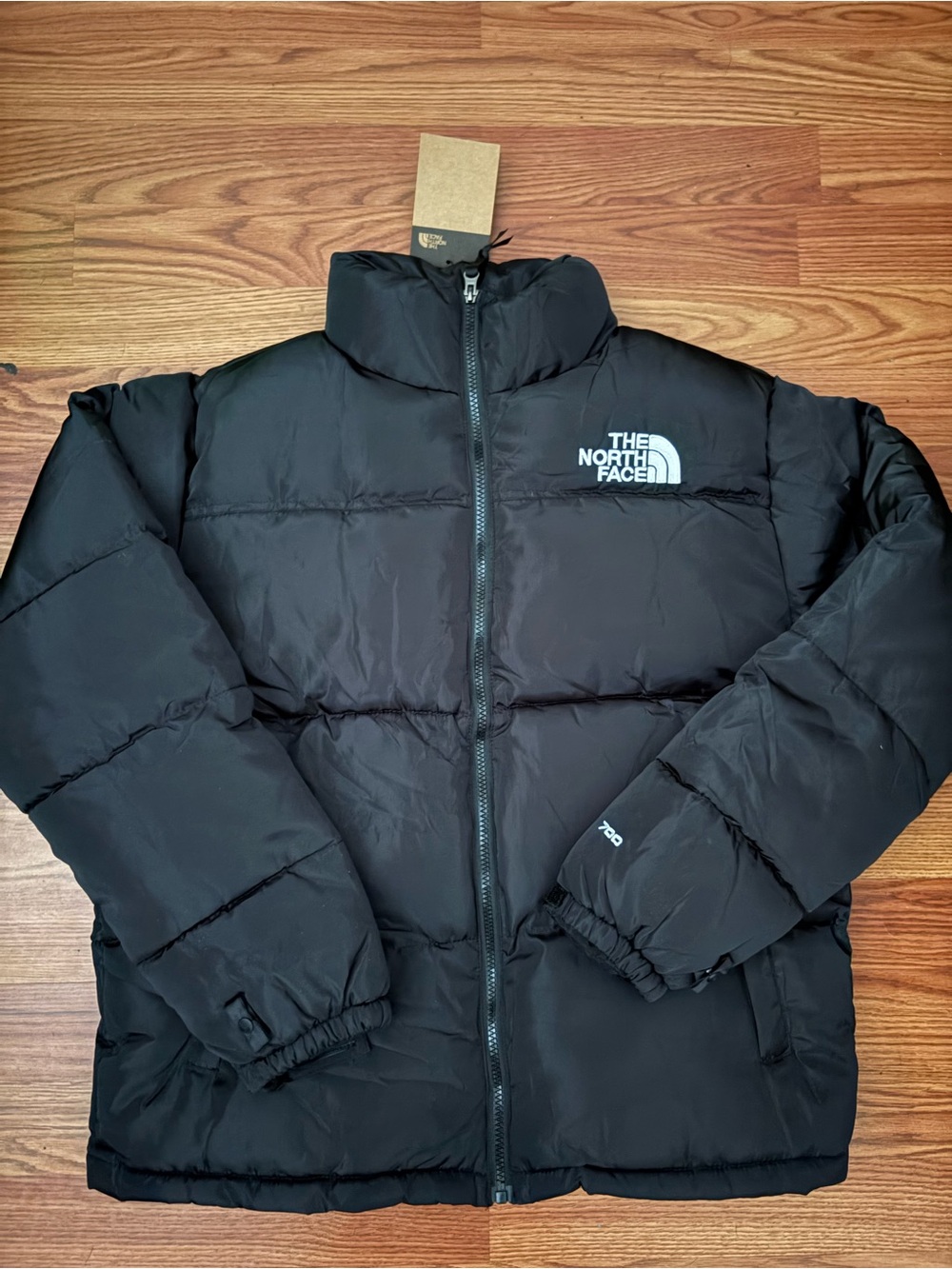 The North Face Black Men's 700 Fill Power Puffer Jacket